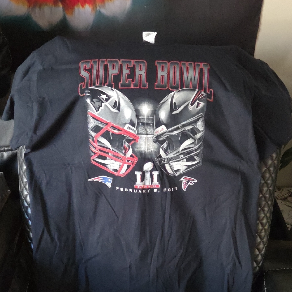 Atlanta Falcons Super Bowl Graphic T-Shirt